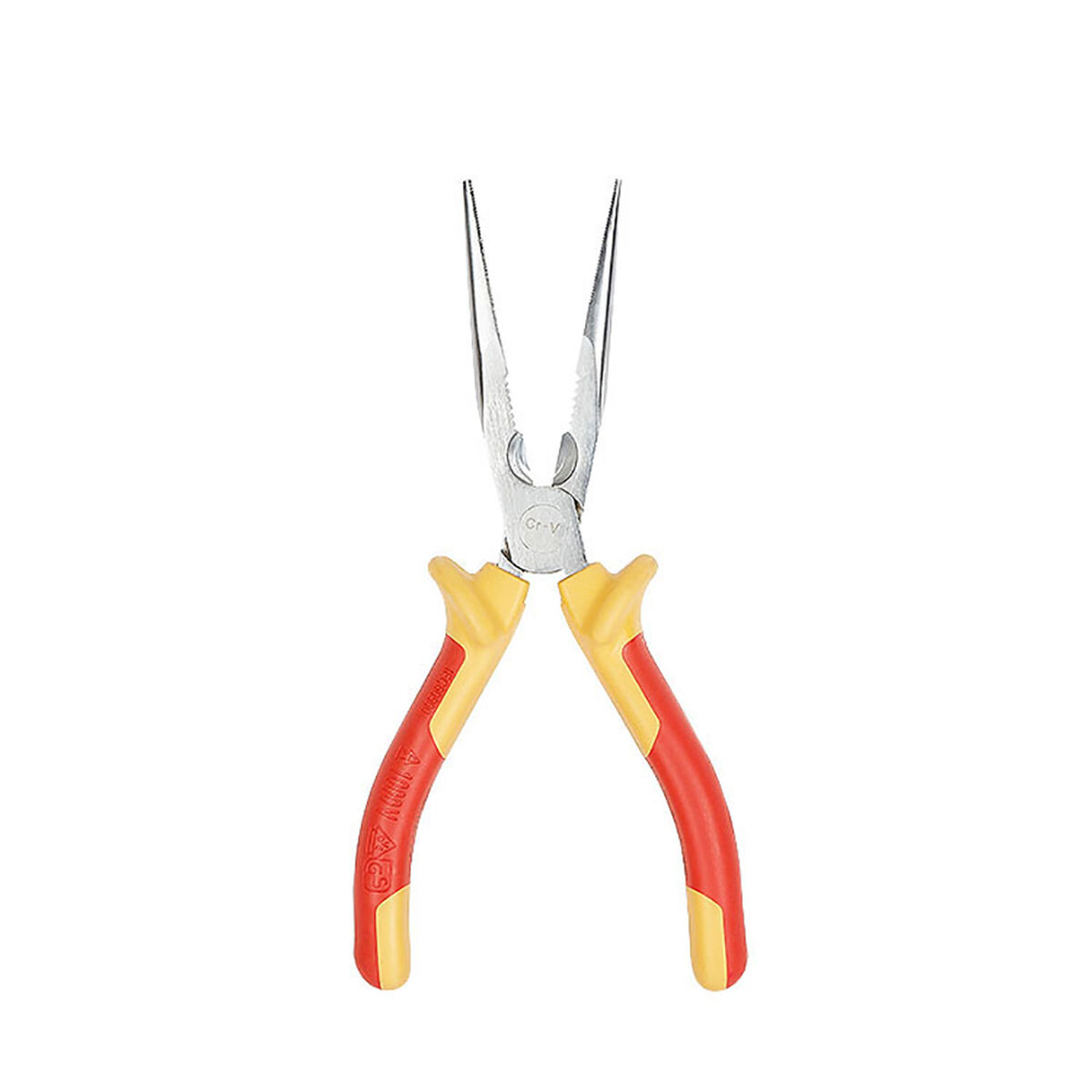 Jehlové kleště Workpro 6" 15 cm